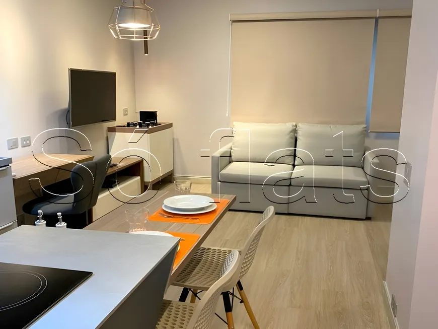 Foto 1 de Flat com 1 Quarto à venda, 32m² em Jardim Paulista, São Paulo