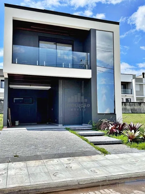 Foto 1 de Casa de Condomínio com 3 Quartos à venda, 197m² em Beira Rio, Biguaçu