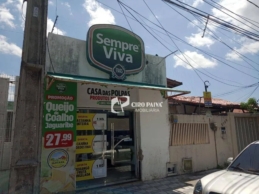 Foto 1 de Casa com 4 Quartos à venda, 520m² em Cidade dos Funcionários, Fortaleza
