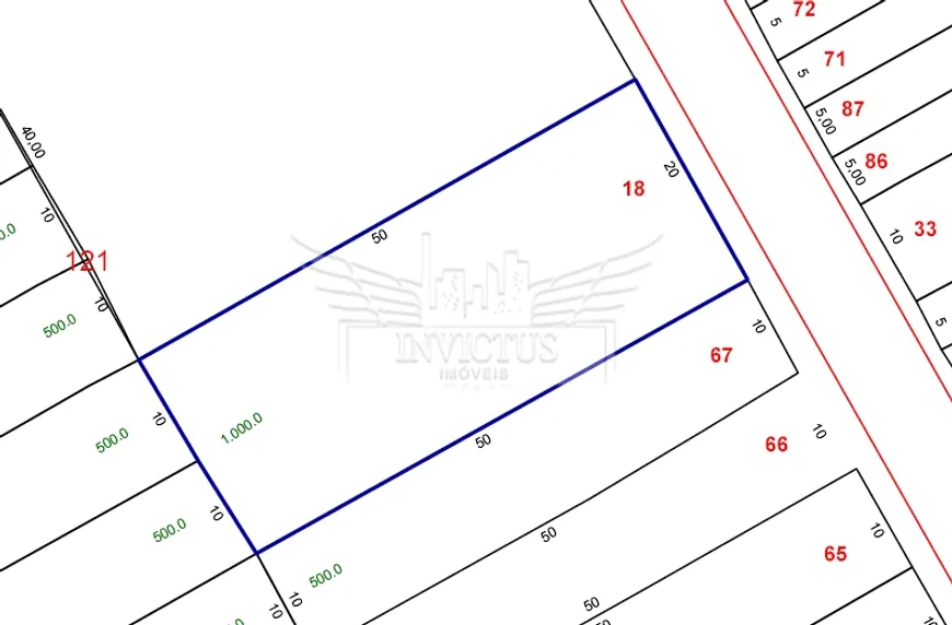 Foto 1 de Lote/Terreno para alugar, 1000m² em Santa Maria, Santo André