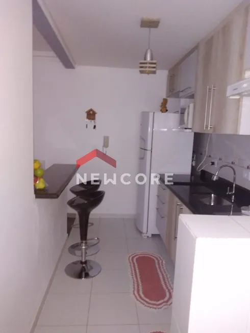 Foto 1 de Apartamento com 2 Quartos à venda, 58m² em Vila Assis Brasil, Mauá