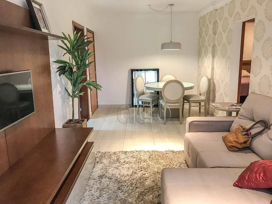 Foto 1 de Apartamento com 3 Quartos à venda, 98m² em Vila Monteiro, Piracicaba