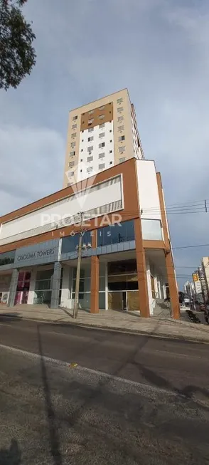 Foto 1 de para alugar, 51m² em Centro, Criciúma