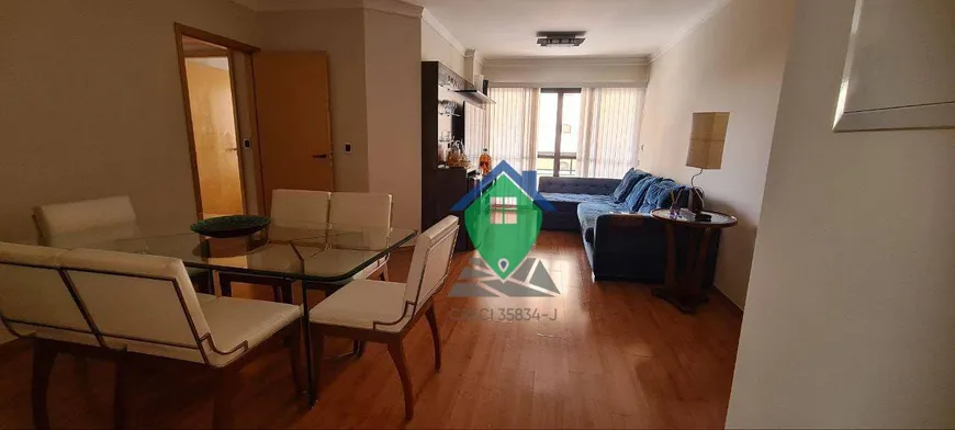 Foto 1 de Apartamento com 3 Quartos para alugar, 109m² em Pompeia, São Paulo