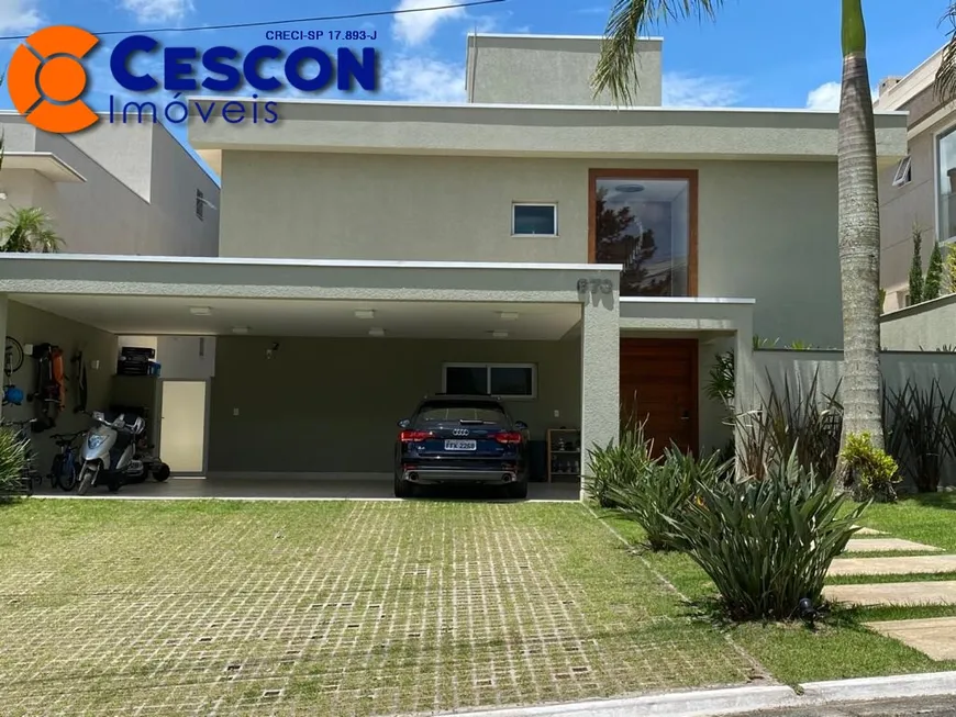 Foto 1 de Casa de Condomínio com 4 Quartos à venda, 500m² em Aldeia da Serra, Barueri