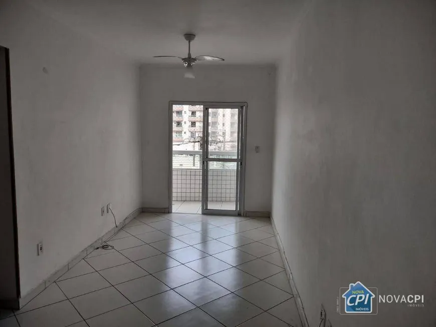 Foto 1 de Apartamento com 2 Quartos para alugar, 60m² em Vila Guilhermina, Praia Grande