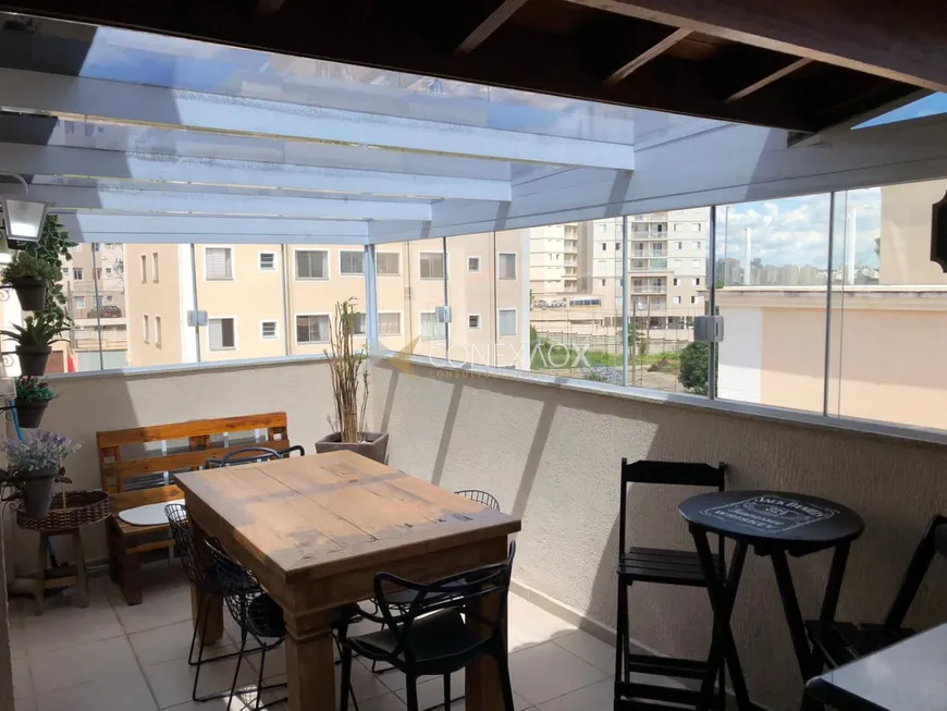 Foto 1 de Apartamento com 2 Quartos à venda, 90m² em Vila Industrial, Campinas