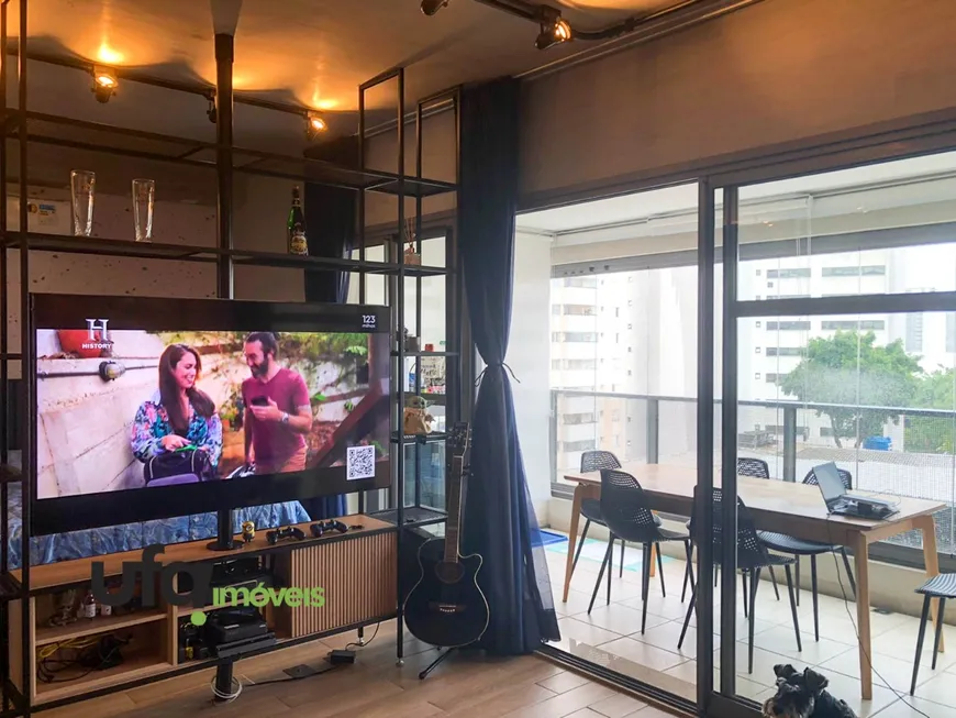 Foto 1 de Apartamento com 1 Quarto à venda, 52m² em Barra Funda, São Paulo