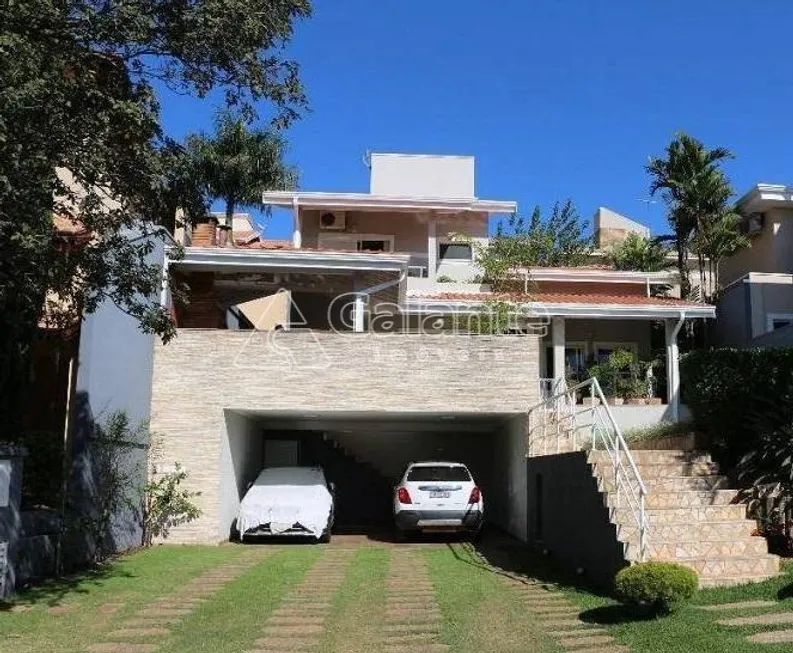 Foto 1 de Casa de Condomínio com 3 Quartos à venda, 266m² em Jardim Recanto, Valinhos