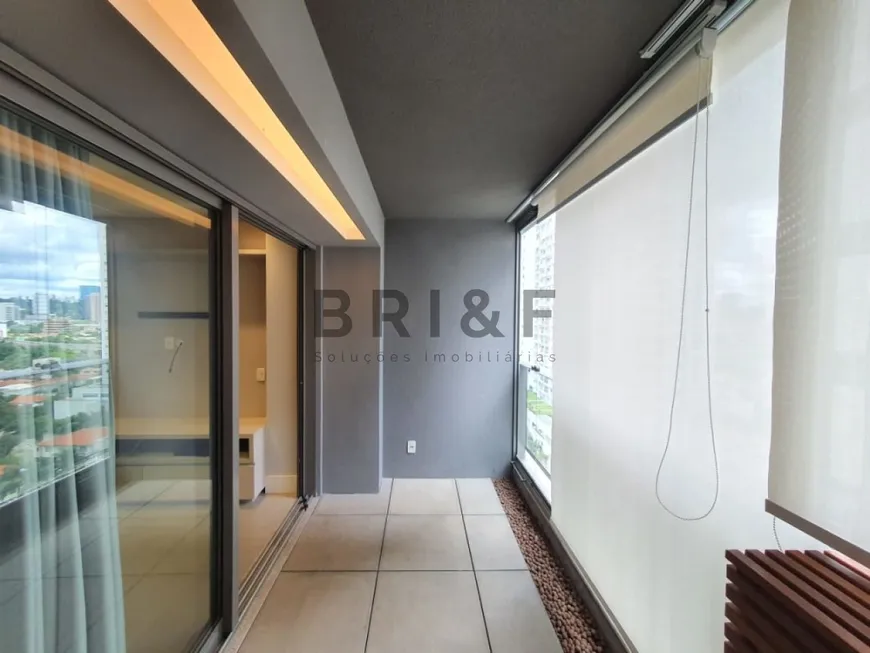 Foto 1 de Apartamento com 1 Quarto à venda, 41m² em Brooklin, São Paulo