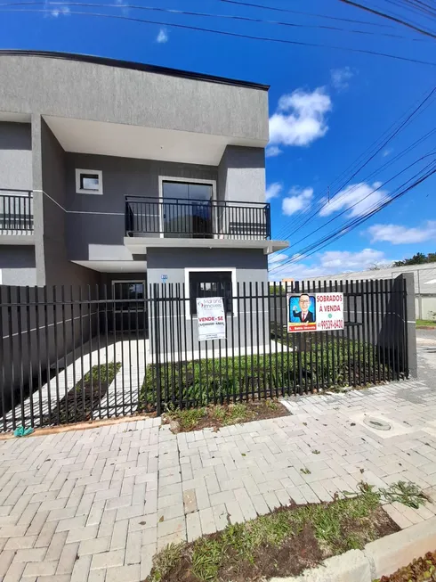 Foto 1 de Sobrado com 2 Quartos à venda, 58m² em Alto Boqueirão, Curitiba