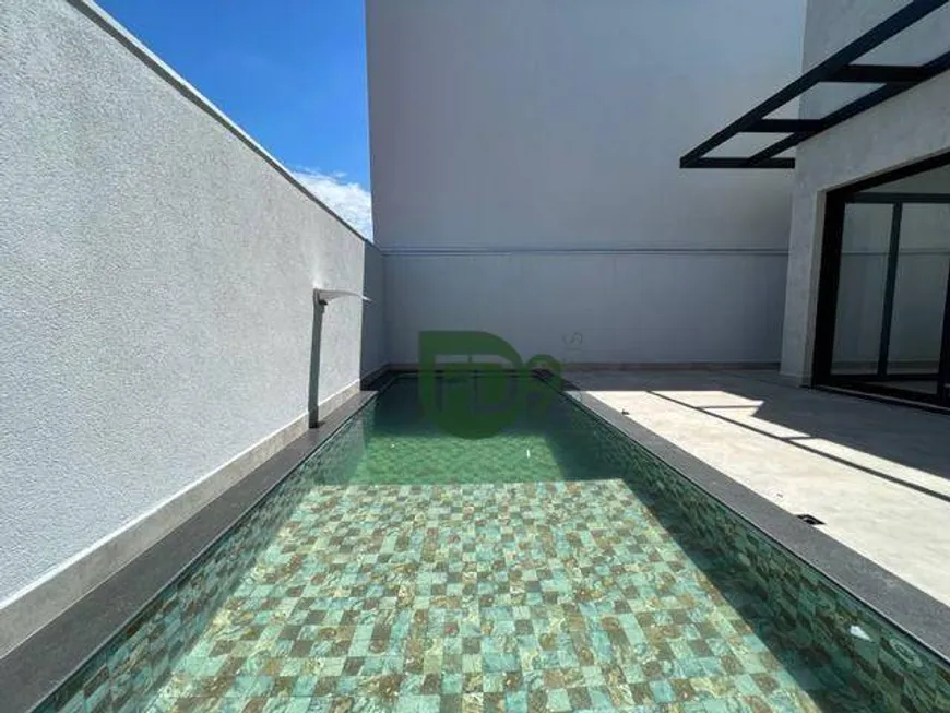 Foto 1 de Casa de Condomínio com 3 Quartos à venda, 220m² em Jardim Pau Brasil, Americana