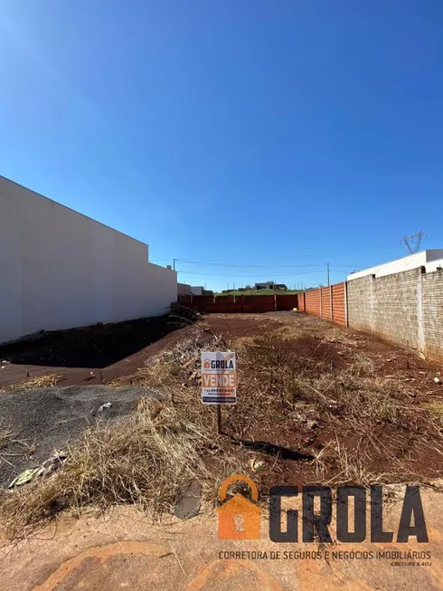 Foto 1 de Lote/Terreno à venda, 300m² em Residencial Parque do Lago, Campo Mourão