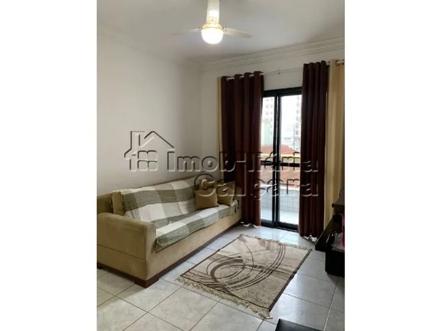 Foto 1 de Apartamento com 1 Quarto à venda, 45m² em Vila Caicara, Praia Grande