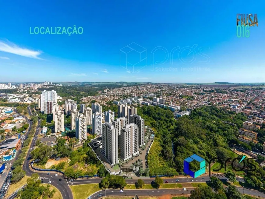 Foto 1 de Apartamento com 2 Quartos à venda, 55m² em Alto da Boa Vista, Ribeirão Preto