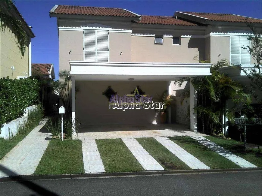 Foto 1 de Casa de Condomínio com 4 Quartos à venda, 160m² em Tamboré, Santana de Parnaíba