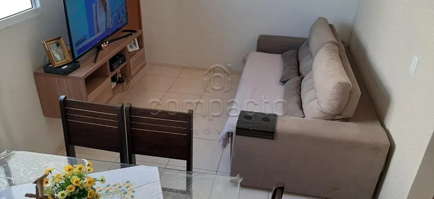 Foto 1 de Apartamento com 2 Quartos à venda, 50m² em Rios di Itália, São José do Rio Preto