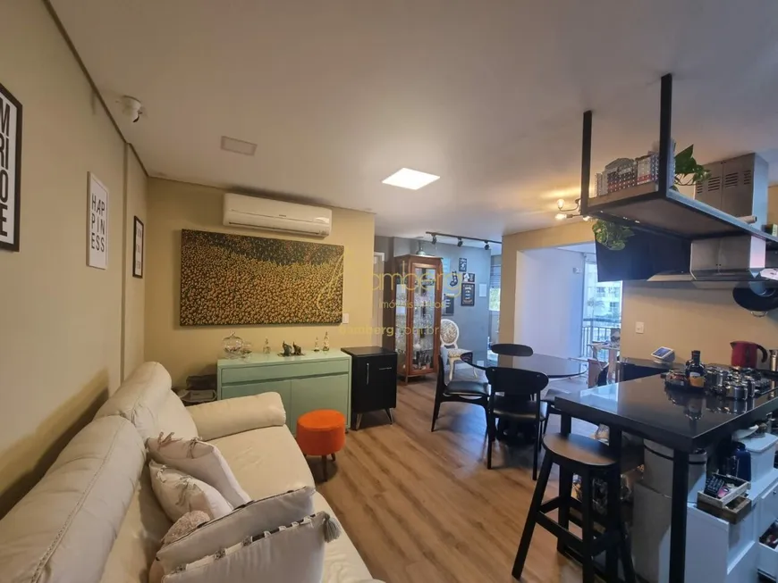 Foto 1 de Apartamento com 1 Quarto à venda, 59m² em Vila Andrade, São Paulo