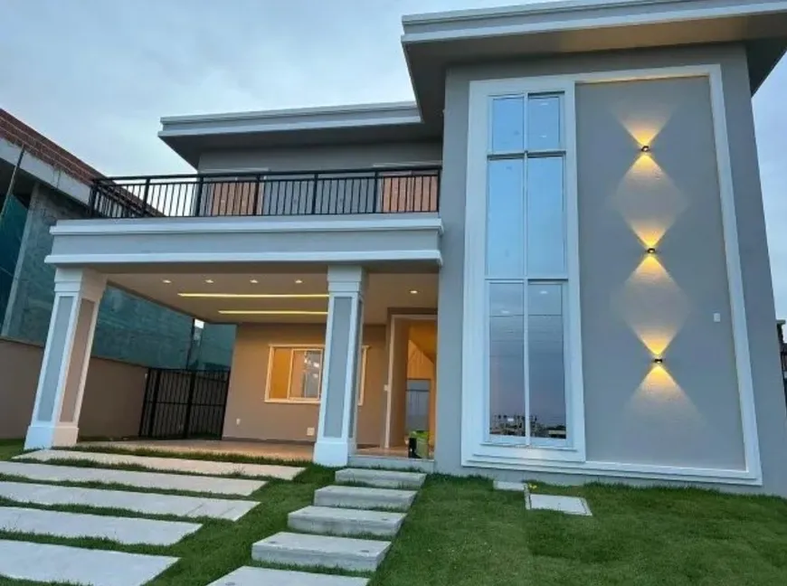 Foto 1 de Casa de Condomínio com 4 Quartos à venda, 320m² em Cidade Alpha, Eusébio