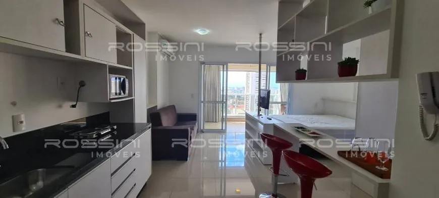 Foto 1 de Flat com 1 Quarto para alugar, 44m² em Bosque das Juritis, Ribeirão Preto