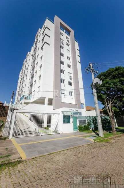 Foto 1 de Cobertura com 2 Quartos à venda, 119m² em Medianeira, Porto Alegre