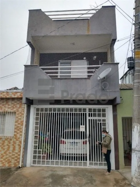 Foto 1 de Sobrado com 2 Quartos à venda, 140m² em Móoca, São Paulo