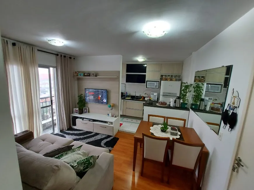 Foto 1 de Apartamento com 2 Quartos à venda, 48m² em Jardim São Cristóvão, São Paulo