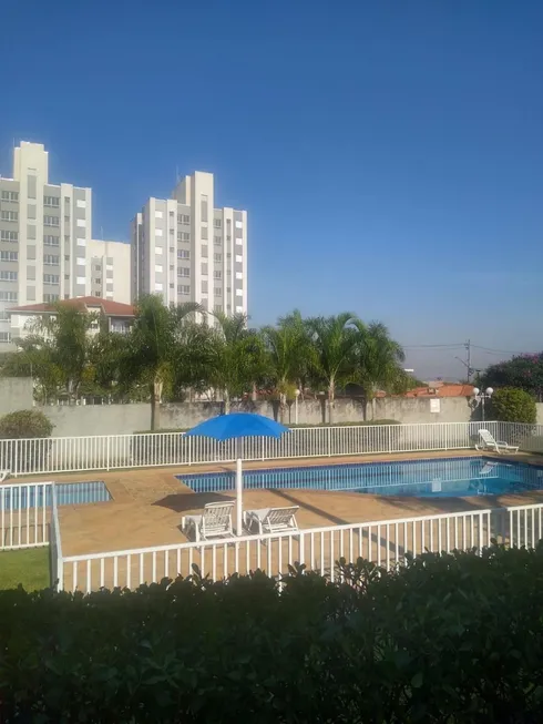 Foto 1 de Apartamento com 2 Quartos à venda, 49m² em Jardim Nova Hortolândia I, Hortolândia