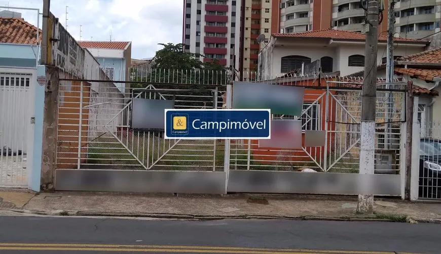 Foto 1 de Lote/Terreno à venda, 39m² em Botafogo, Campinas