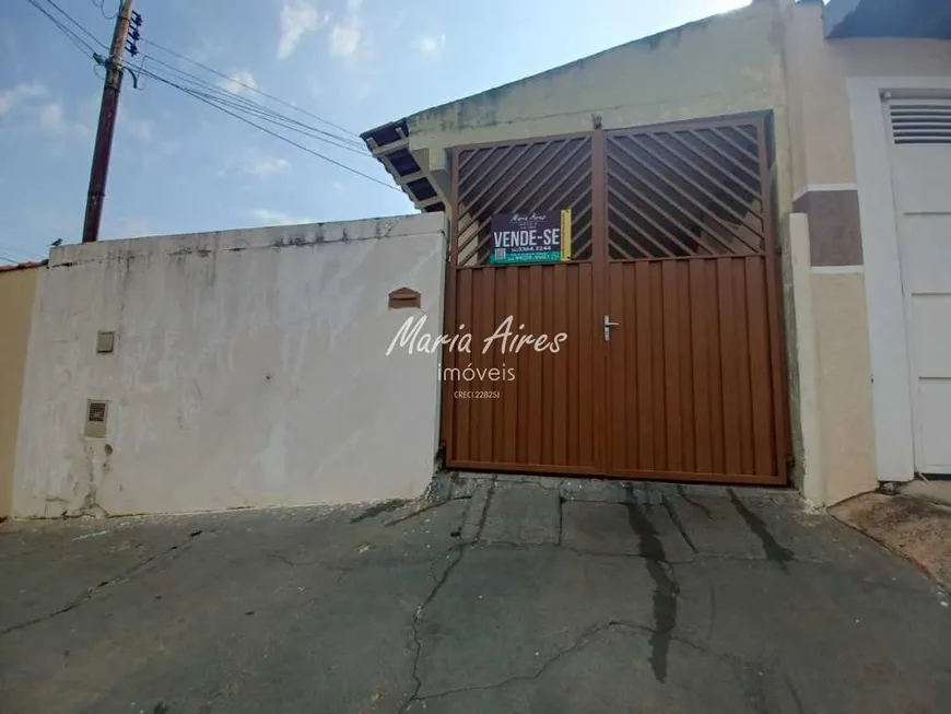 Foto 1 de Casa com 2 Quartos à venda, 90m² em Azulville I, São Carlos