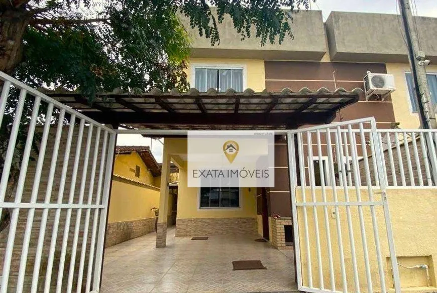 Foto 1 de Casa com 2 Quartos à venda, 76m² em Mariléa Chácara, Rio das Ostras