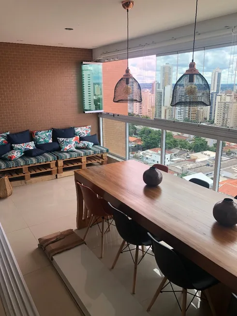 Foto 1 de Apartamento com 3 Quartos à venda, 160m² em Setor Marista, Goiânia