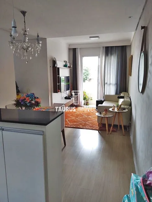 Foto 1 de Apartamento com 3 Quartos à venda, 61m² em Campestre, Santo André
