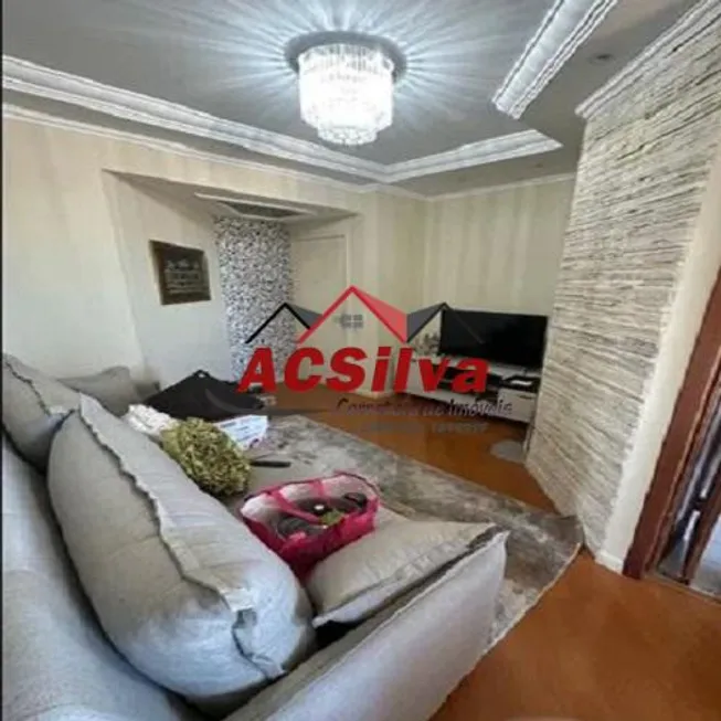 Foto 1 de Apartamento com 3 Quartos à venda, 80m² em Vila Euclides, São Bernardo do Campo