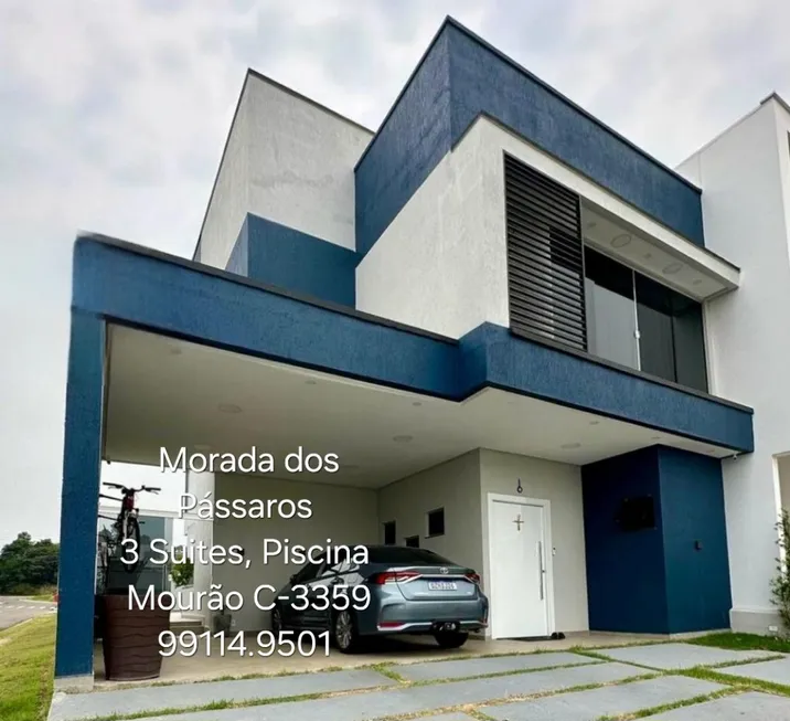 Foto 1 de Casa com 3 Quartos à venda, 220m² em Ponta Negra, Manaus