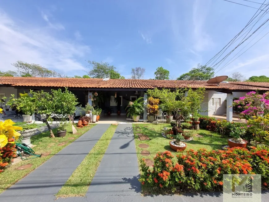 Foto 1 de Casa com 3 Quartos à venda, 120m² em Santa Rosa, Cuiabá