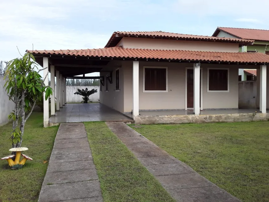 Foto 1 de Casa com 3 Quartos à venda, 180m² em Grussaí, São João da Barra