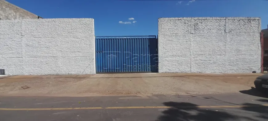 Foto 1 de Galpão/Depósito/Armazém para alugar, 600m² em Prolongamento Jardim Aeroporto I, Franca