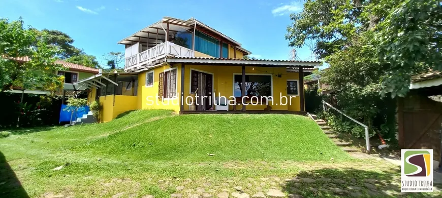 Foto 1 de Casa com 6 Quartos à venda, 338m² em Barra Velha, Ilhabela