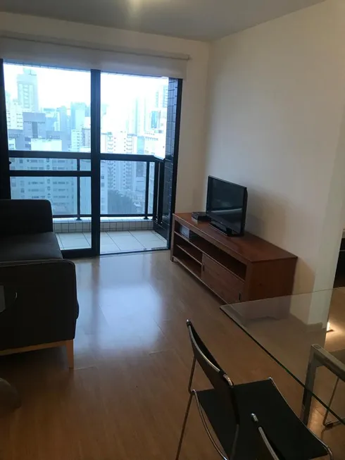 Foto 1 de Apartamento com 1 Quarto para alugar, 55m² em Vila Nova Conceição, São Paulo