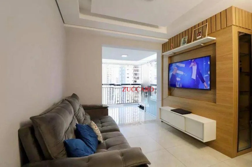 Foto 1 de Apartamento com 1 Quarto à venda, 38m² em Jardim Flor da Montanha, Guarulhos
