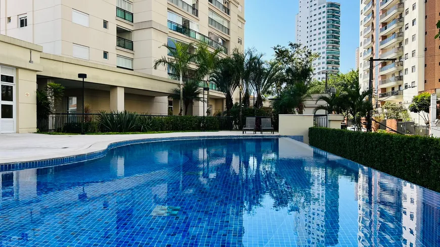 Foto 1 de Apartamento com 3 Quartos para alugar, 202m² em Jardim Anália Franco, São Paulo
