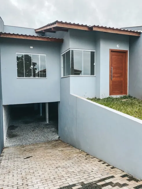 Foto 1 de Casa com 2 Quartos à venda, 75m² em São Cristovão, Barra Velha