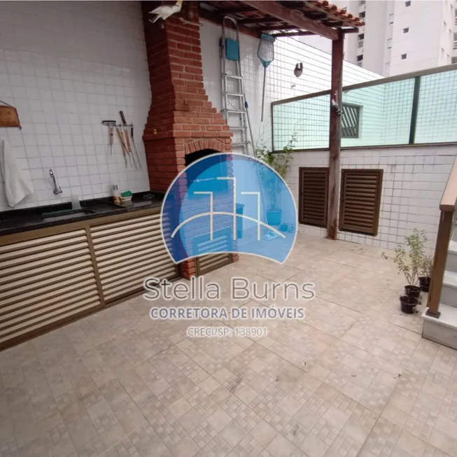Foto 1 de Sobrado com 3 Quartos à venda, 216m² em Vila Belmiro, Santos