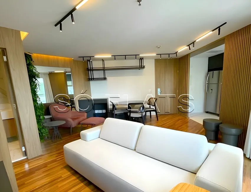 Foto 1 de Apartamento com 1 Quarto à venda, 49m² em Jardim Paulista, São Paulo