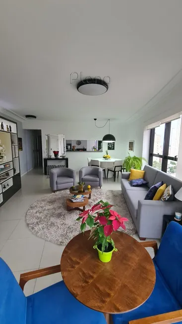 Foto 1 de Apartamento com 3 Quartos à venda, 128m² em Cambuí, Campinas
