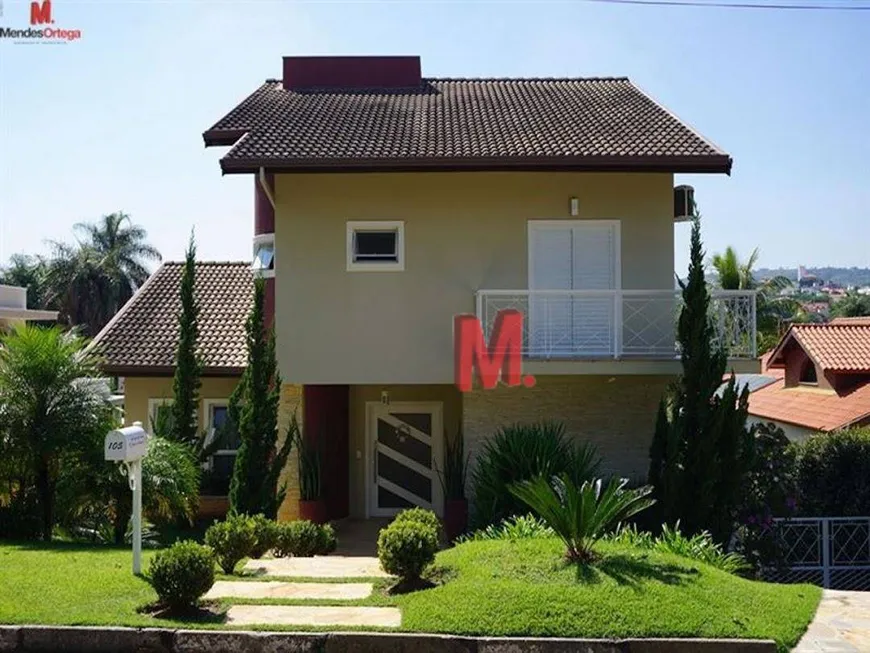 Foto 1 de Casa de Condomínio com 4 Quartos à venda, 390m² em Campos de Santo Antônio, Itu