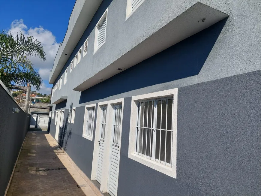 Foto 1 de Casa de Condomínio com 2 Quartos à venda, 70m² em Vila São Paulo, Mogi das Cruzes