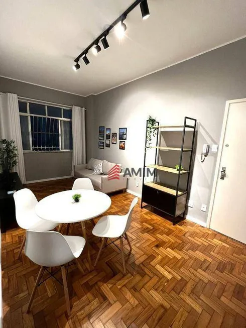 Foto 1 de Apartamento com 1 Quarto à venda, 60m² em Centro, Niterói