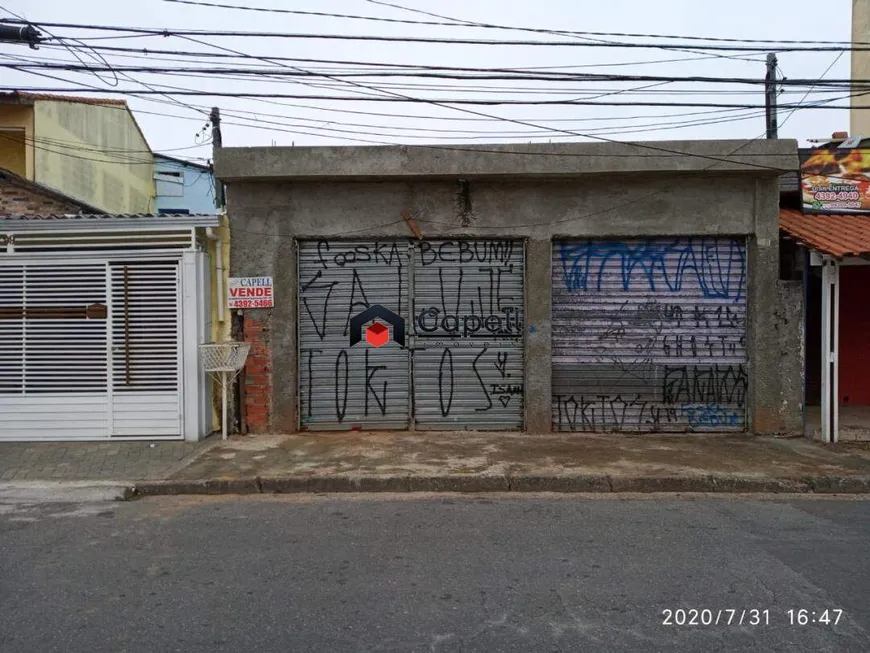 Foto 1 de Lote/Terreno à venda em Independência, São Bernardo do Campo